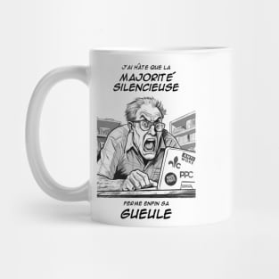 La majorité silencieuse Mug